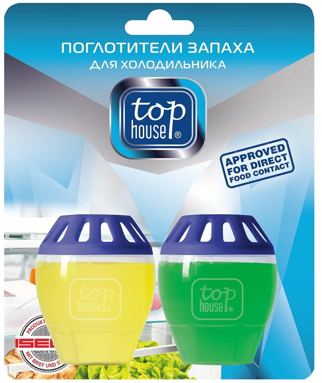 Поглотитель запаха Top House аромат лимона и лайма (393378) - фотография № 4