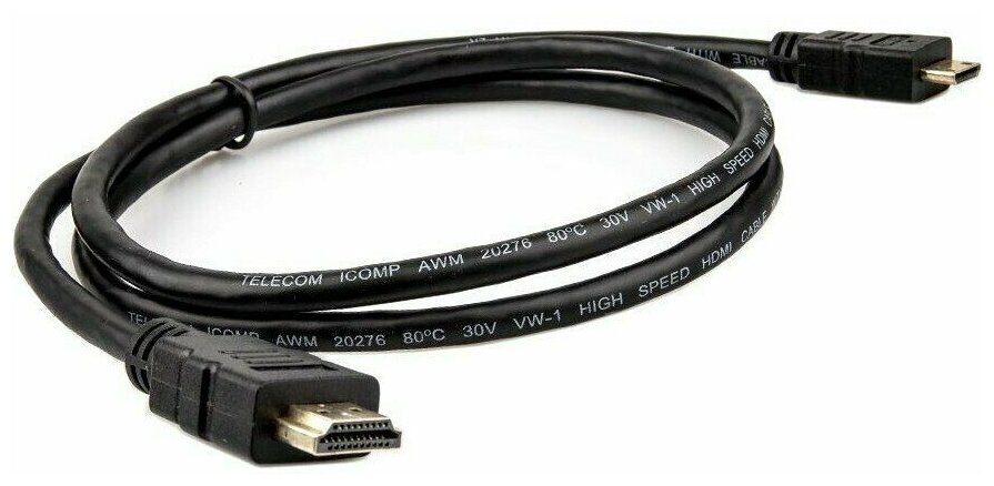 КабельTelecom HDMI - miniHDMI, TCG205-1m