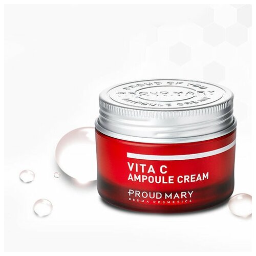 Осветляющий крем с витамином С Proud Mary Vita C Ampoule Cream, 50мл