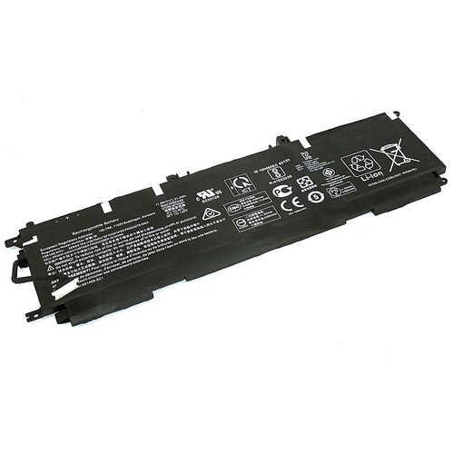 Аккумуляторная батарея для ноутбука HP 13-AD (AD03XL) 11.55V 4550mAh