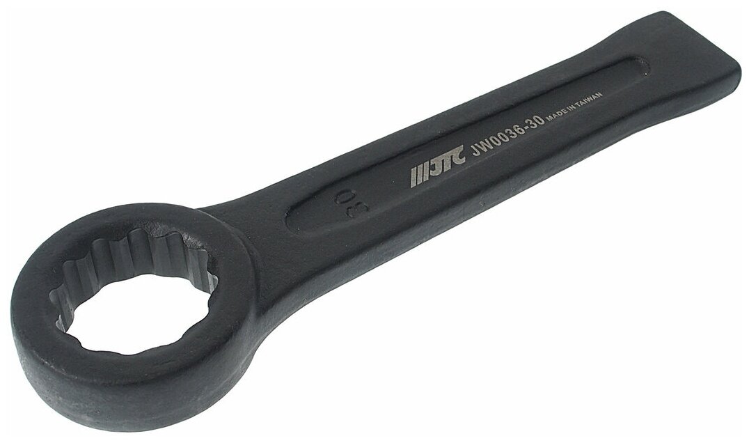 Ключ накидной 30мм 12-ти гранный ударный JTC-JW0036-30