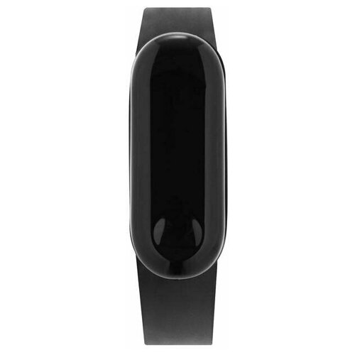 Фитнес-браслет LuazON LF-05 096 цветной дисплей пульсометр оповещения шагомер черный 112600₽