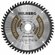 Диск пильный Hilberg Industrial Ламинат 165*20*56Т HL165