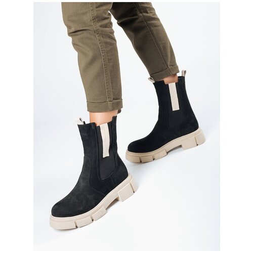 фото Ботинки lauf!, размер 37, черный