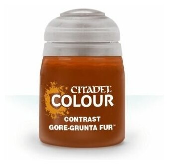 Краска акриловая контрастная Citadel Contrast Gore-Grunta Fur 29-28 (18 мл)