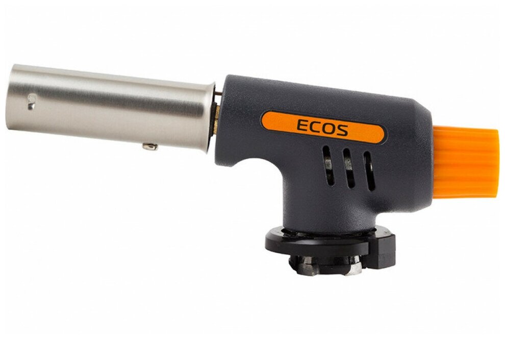 Горелка газовая (лампа паяльная) портативная ECOS ENERGY GTI-100