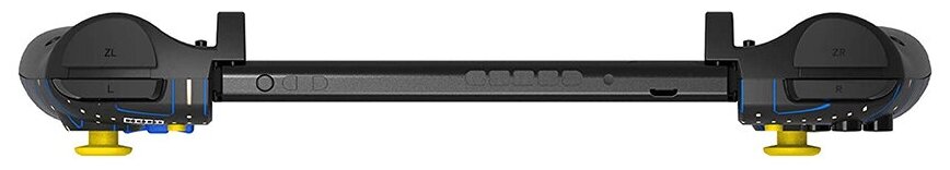 Контроллер HORI Split Pad Pro (PAC-MAN LIMITED EDITION) для Nintendo Switch (NSW-302U) (Nintendo Switch)
