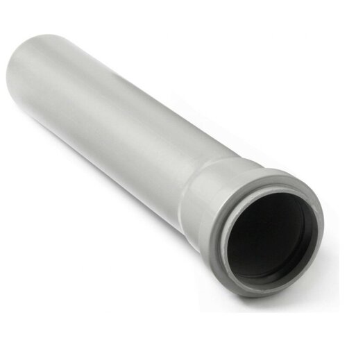 Труба канализационная Pro Aqua Comfort d50x1500 мм пластиковая для внутренней канализации