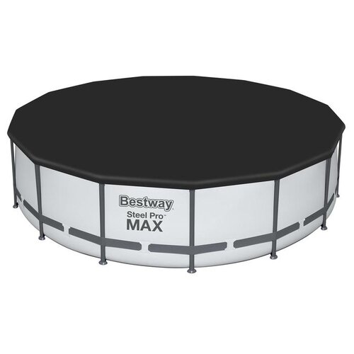 Натяжной тент Bestway 58038 4.57 х 4.57 м 4.57 м тент для каркасного бассейна power steel oval pools 427х250х100 см bestway 58425