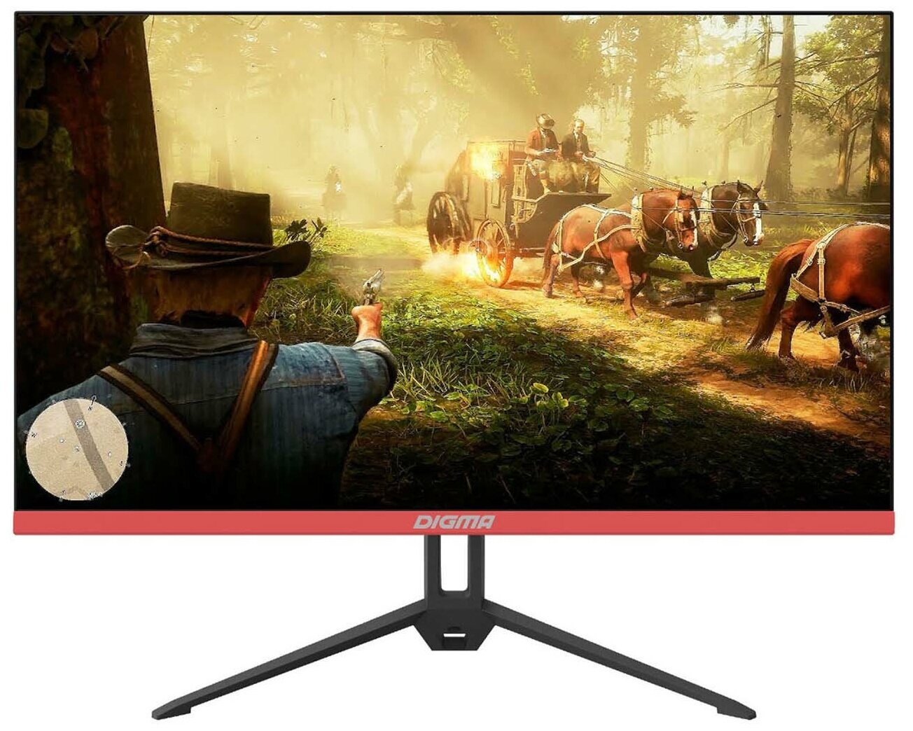 Монитор Digma 238 Gaming DM-MONG2410 IPS 1920x1080 165Hz G-Sync 250cdm2 169