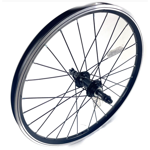 фото Колесо 20 заднее двойное под трещотку и эксцентрик ventura