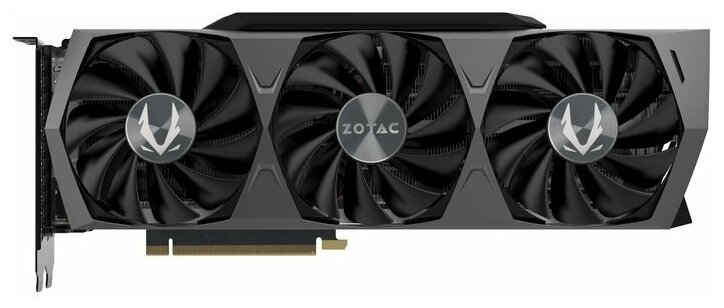 Видеокарта ZOTAC NVIDIA GeForce RTX 3080 GAMING Trinity 10Gb DDR6X 320bit ZT-A30800D-10P LHR