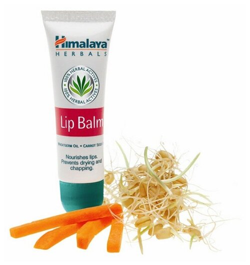 Бальзам для губ марки Гималая (Lip balm Himalaya)