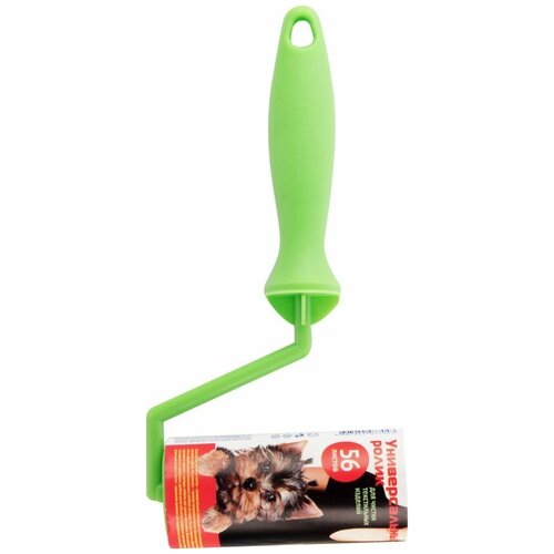 Ролик для чистки текстильных изделий Русалочка Большой, 56 листов