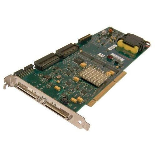 Контроллер IBM 53P2790 PCI-X 40Mb 39r8816 контроллер raid scsi ibm serveraid 6m [adaptec] asr 3225s 256mb aic 7902w 256 512 mb bbu int 2x68pin ext 2xvhdci raid50 uw320scsi pci x