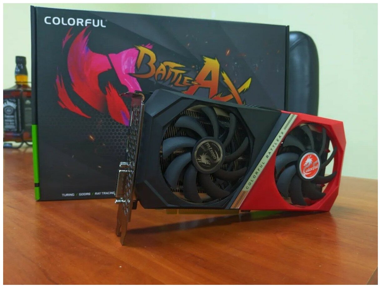Видеокарта Colorful GeForce RTX 2060 SUPER 8 ГБ (44Mh), Retail