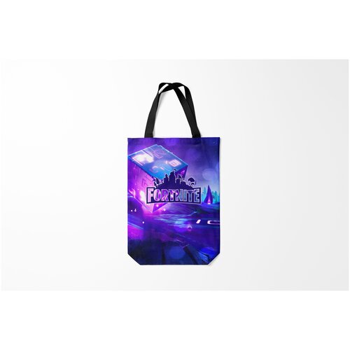 фото Сумка-шоппер / 31х42 см / геймерам / fortnite burnettie