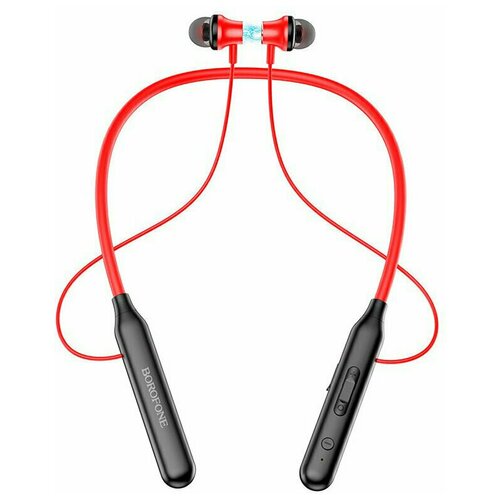 Беспроводные наушники BOROFONE BE56 Powerful красный 155800₽