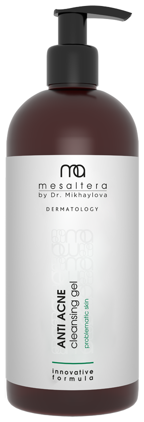 Mesaltera By Dr. Mikhaylova Очищающий гель анти акне Anti Acne Cleansing Gel, 400 мл
