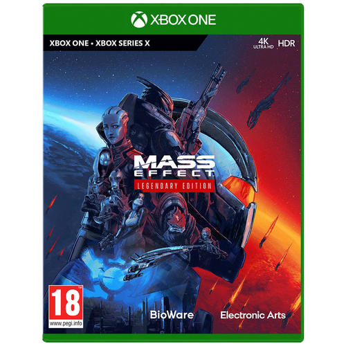 Игра Mass Effect Legendary Edition (XBOX One/Series X, русская версия) игра mass effect andromeda standard edition для xbox one