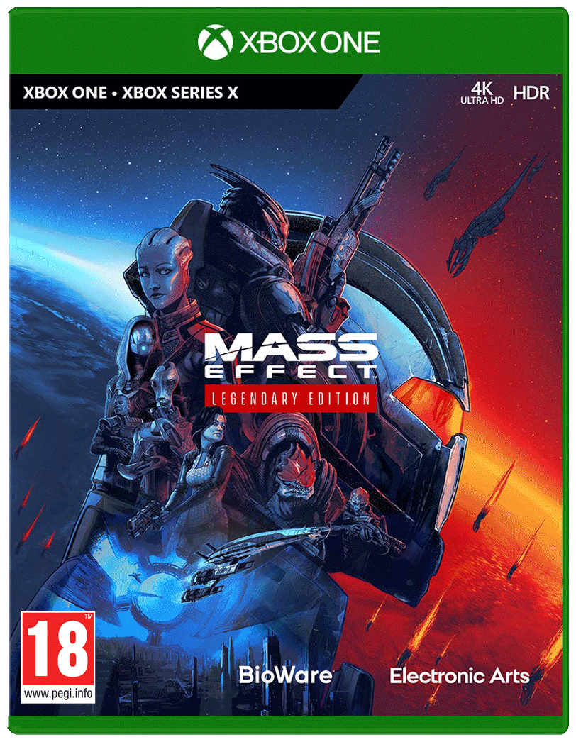 Игра Mass Effect Legendary Edition (XBOX One/Series X русская версия)