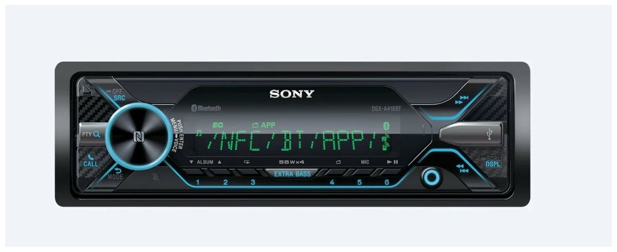 Автомагнитола Sony DSX-A416BT