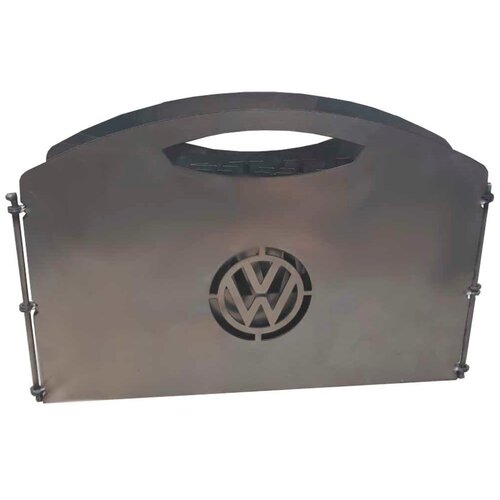 Мангал складной автомобильный 