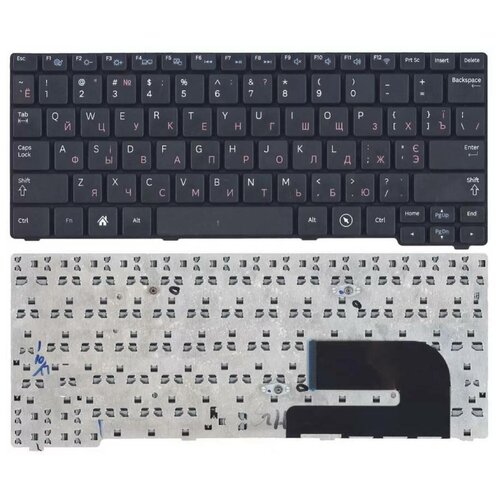 Клавиатура keyboard BA59-03104C для нетбука Samsung N100S NP-N100S n100-D31S черная 905₽