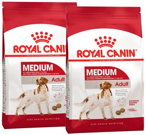 Сухой корм ROYAL CANIN MEDIUM ADULT для взрослых собак средних пород (3 + 3 кг)