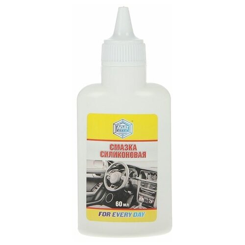 Силиконовая смазка агат For Every Day 60 мл 498₽