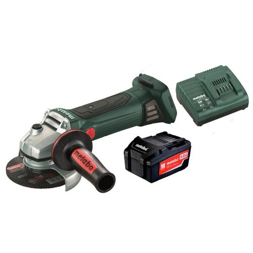 Угловая шлифовальная машина аккумуляторная Metabo W 18 LTX 125 2440400₽