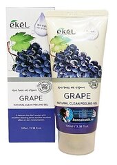Пилинг-скатка экстракт винограда EKEL NATURAL CLEAN PEELING GEL GRAPE