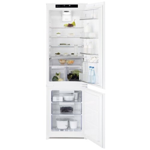 Встраиваемый двухкамерный холодильник Electrolux RNT 8 TE 18 S