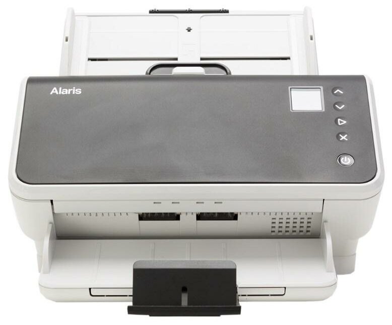 Сканер Alaris S2040 (а4, ADF 80 листов, 40 стр/мин, 5000 лист/день, Usb3.1, арт. 1025006)