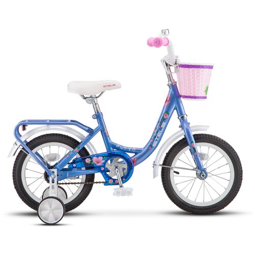 Велосипед Stels Flyte Lady 14 Z011 2020 Размер рамы 95 Цвет Голубой 573000₽