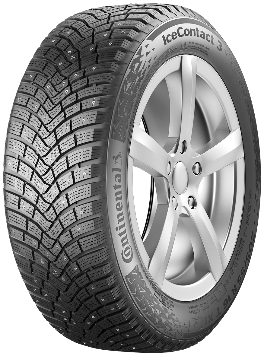 Шины Continental Ice Contact 3 шип 275/45/R21 110T