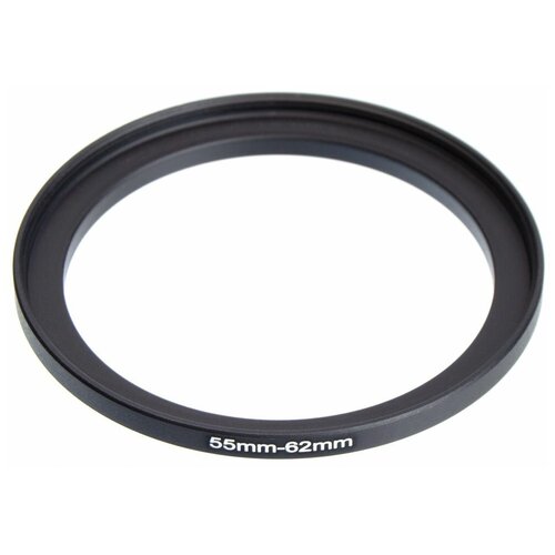 Переходное кольцо Zomei для светофильтра с резьбой 55-62mm переходное кольцо zomei для светофильтра с резьбой 62 67mm