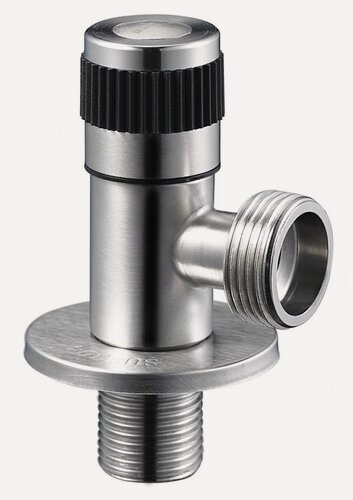 Изображение товара Кран для стиральной машины Solone DF-1043, угловой 1/2"x3/4"