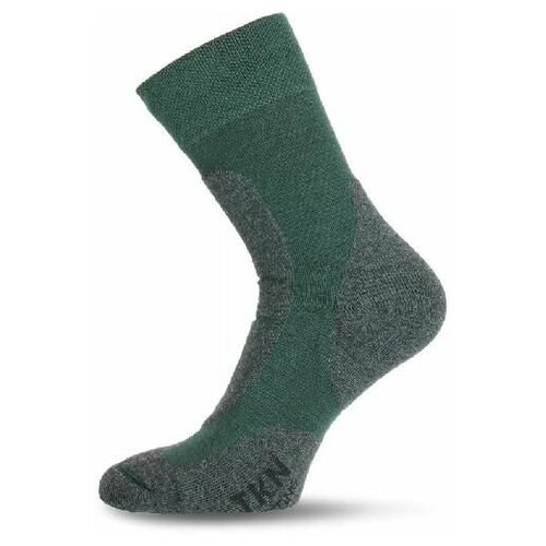 фото Мужские носки lasting, 1 пара, высокие, размер l, зеленый