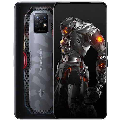 Смартфон Nubia Red Magic 7s Pro 18/512 ГБ, Mercury