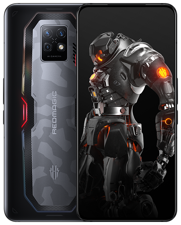 Смартфон Nubia Red Magic 7S Pro 12/256 ГБ Global, night knight