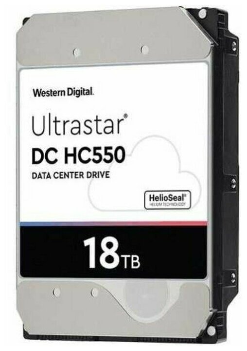 Жесткий диск Western Digital Ultrastar DC HC550 WUH721818ALE6L4 18Tb 0F38459