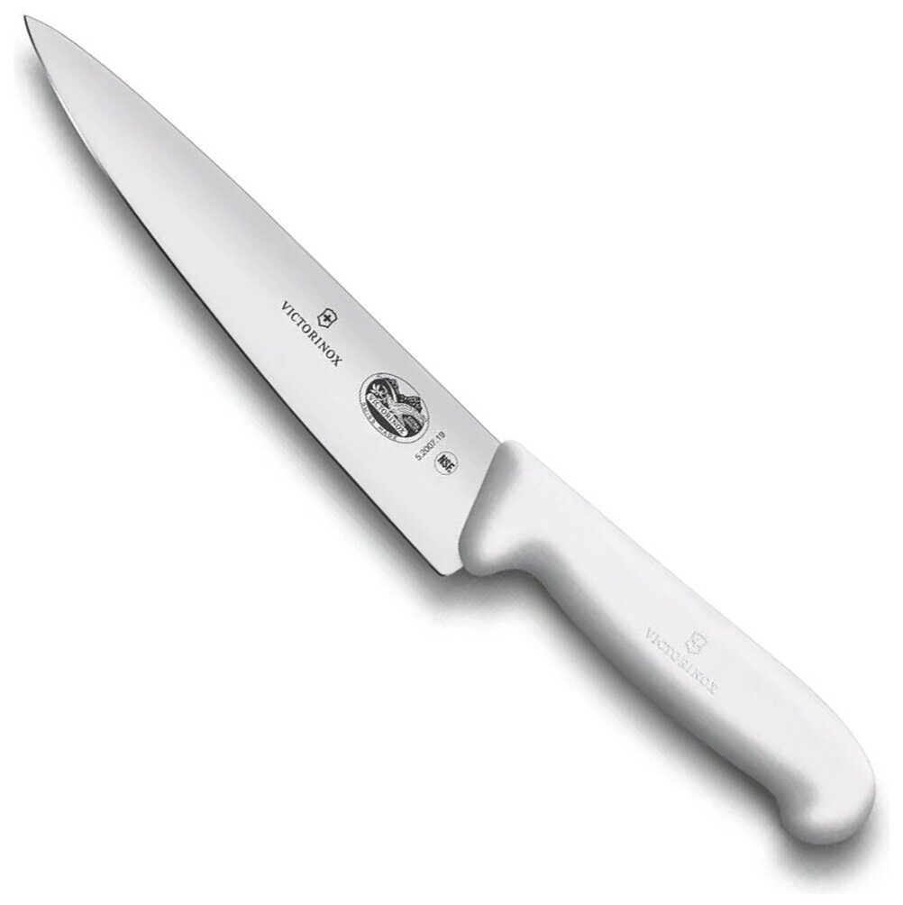 Victorinox Нож разделочный, лезвие 19 см, белый 5.2007.19 - фотография № 7