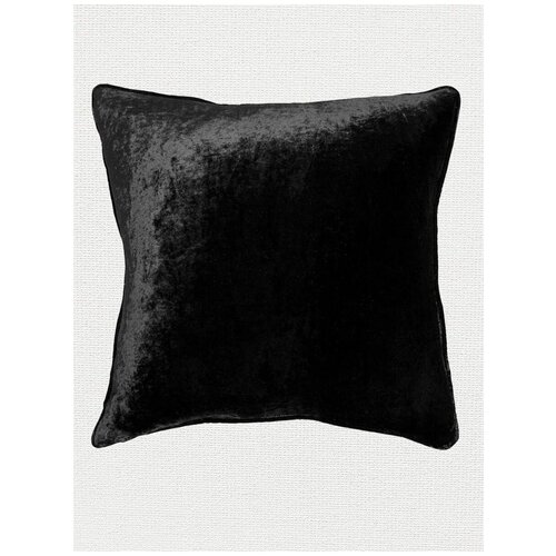 Подушка ДомОК декоративная бархатная