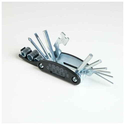 Мультитул 15в1 отвертки и шестигранники мультитул складной black tools ct24 15в1