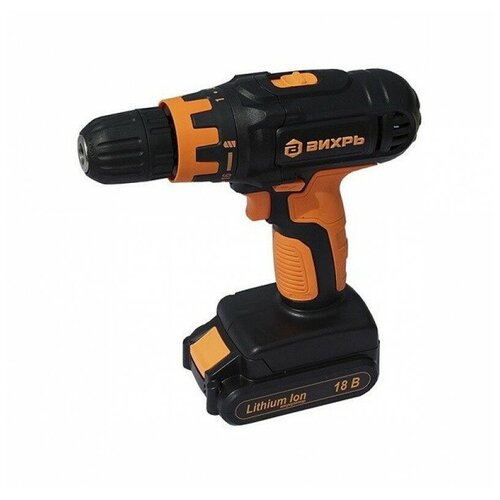 Дрель-шуруповерт Вихрь ДА-18Л-2К 439000₽