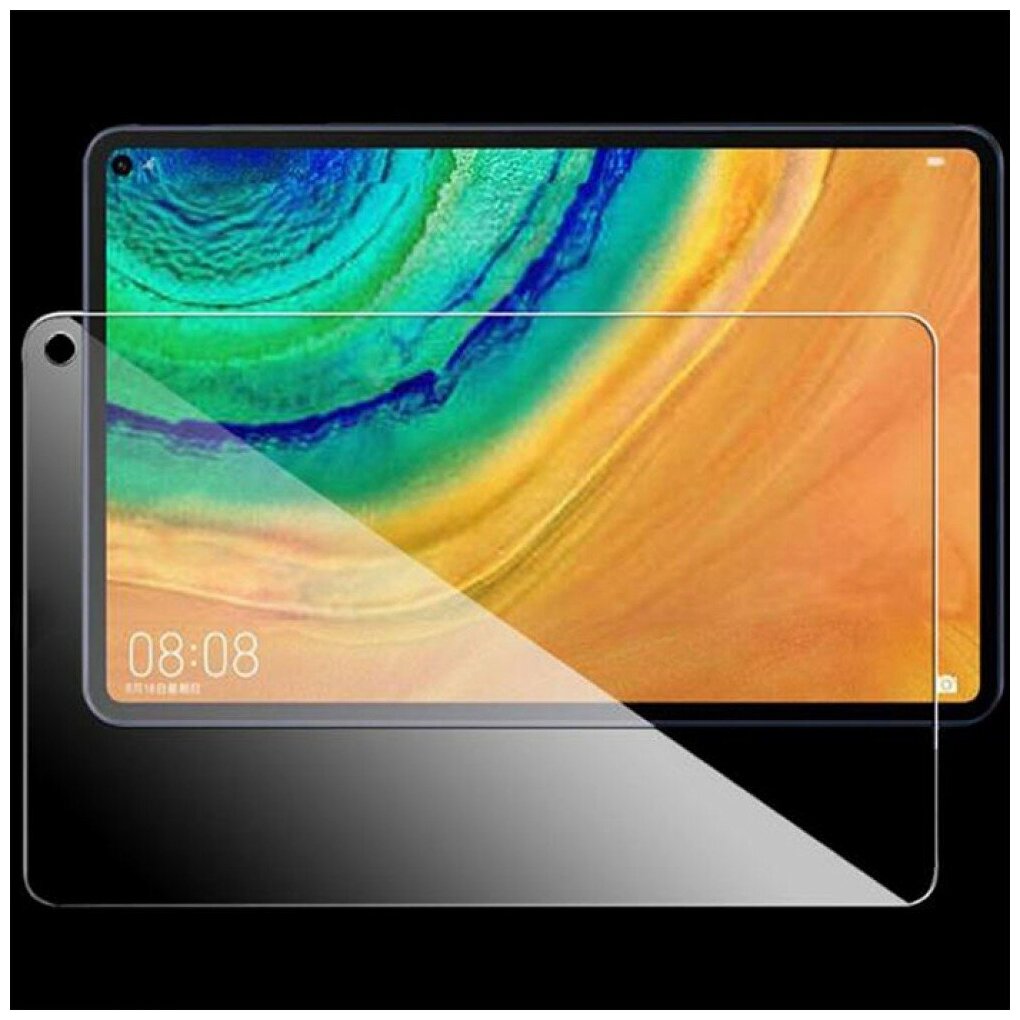 Защитное стекло для планшета Huawei MatePad Pro 108 противоударное / закаленное
