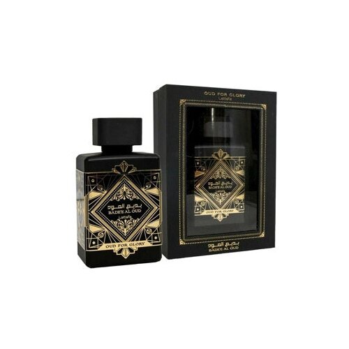 Парфюмерная вода Lattafa Perfumes Bade`e Al Oud Oud for Glory 100 мл. lattafa парфюмерная вода badee al oud amethyst 100 мл