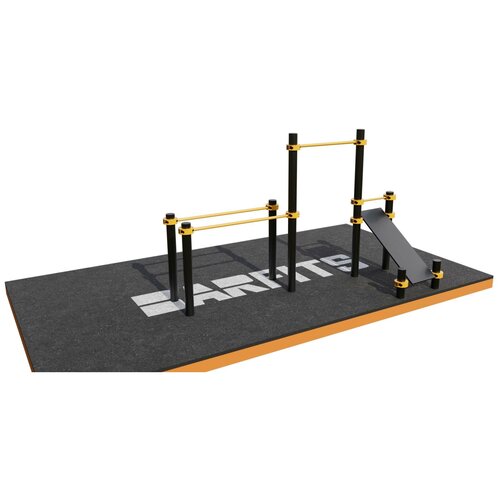 Турник брусья скамья для пресса СВС-42-М 66430₽