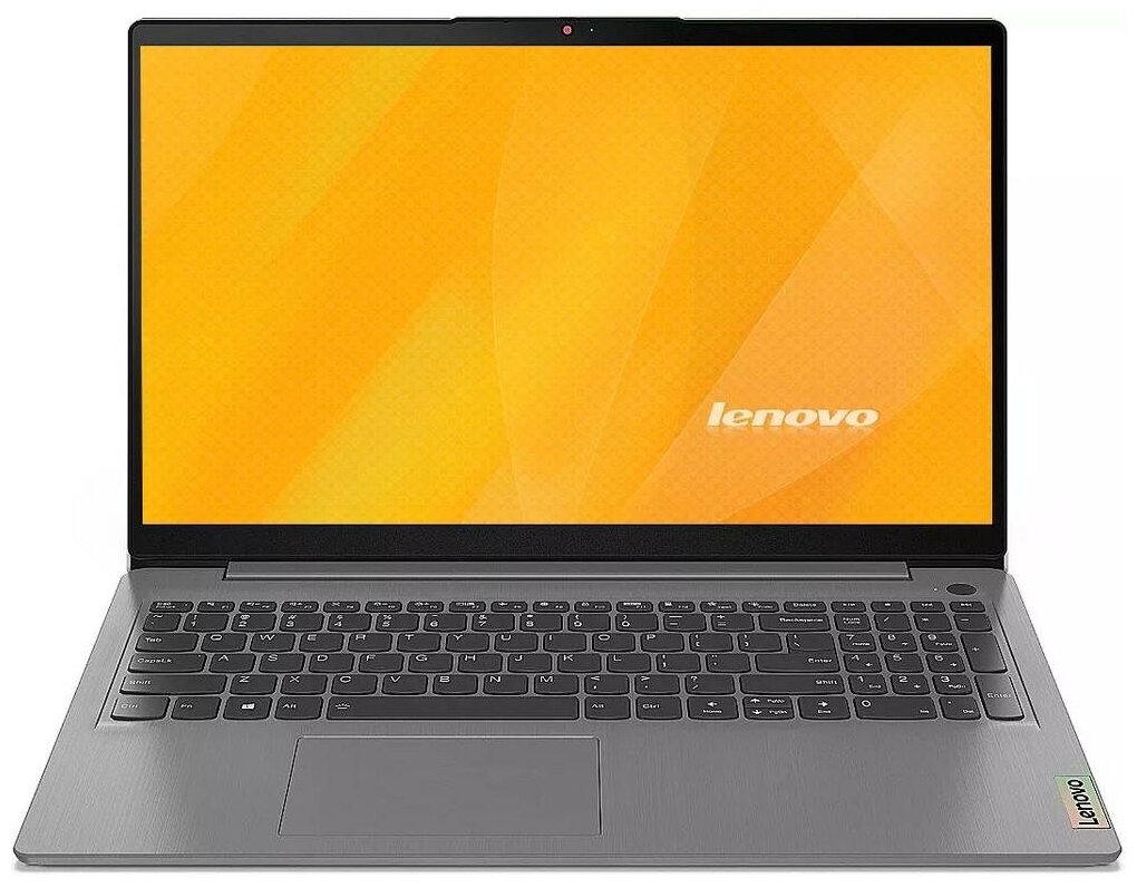 Ноутбук Lenovo IdeaPad 3 15ITL6 82H802EARK i3 1115G48GB256GB SSDnoDVDUHD Graphics156 FHDCamBTWiFiWin11Homegrey